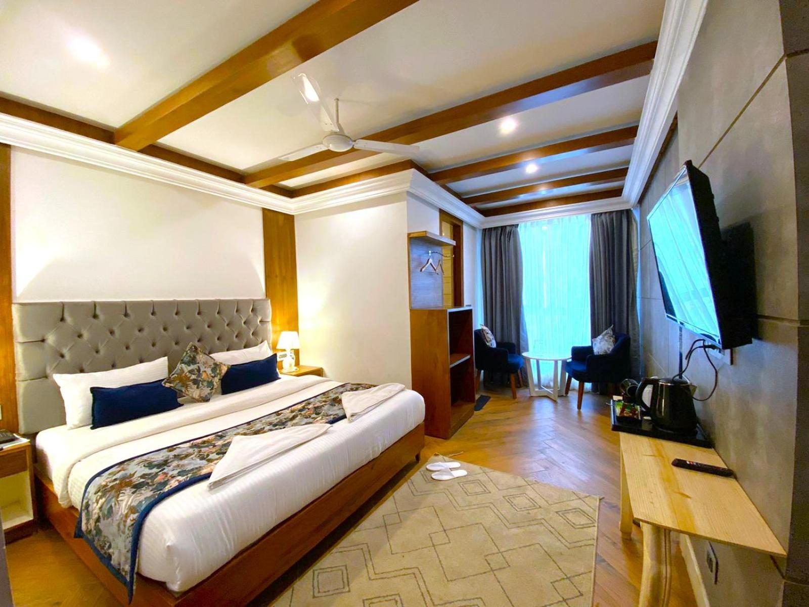 The Sapling Manor Hotel Mussoorie Ngoại thất bức ảnh